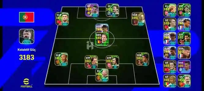 Pes Hesabi Kolektif Gücü 3183