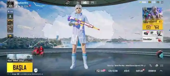 Pubg Mobile Bebek Hesap BU Fiyata Baska Yok Aciliyetten Satilik