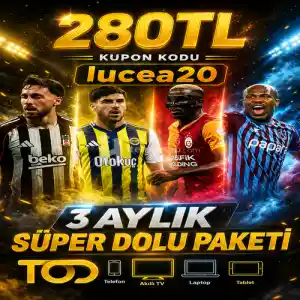 3 Aylık Tod Süper Dolu Paketi Kodu | TV Dahil