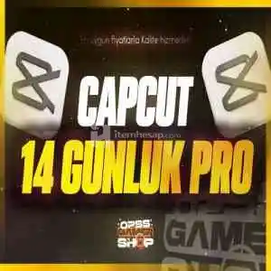 CapCut Pro 14 Günlük