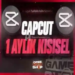 CapCut Pro 1 Aylık Kişisel