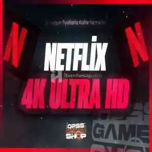 [Özel Profil] 4K Ultra HD Netflix 1 Aylık