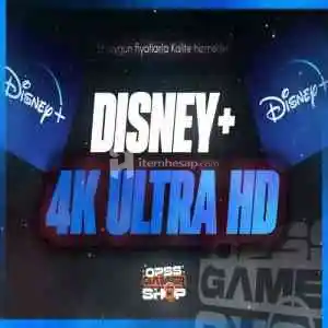 [4K Ultra HD] Disney Plus 1 Aylık + Garanti