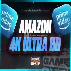 [4K Ultra HD] Amazon Prime Video 1 Aylık