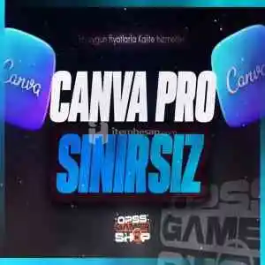 Canva Pro + Kendi Hesabınıza
