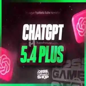 ChatGPT Plus Gpt 5.4 + Codex + Dall-E