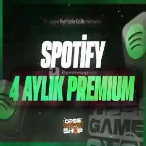 4 Aylık Spotify Premium Kod