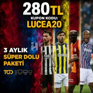 3 Aylık Tod Süper Dolu Paketi Kodu | TV Dahil