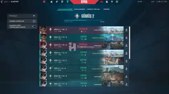 TR Silver 2 Boş Hesap