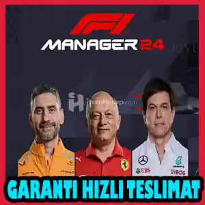 F1 Manager 2024 + Garanti + Oto Guard