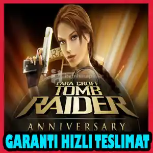 Tomb Raider Anniversary + Garanti + Oto Guard