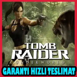 Tomb Raider Underworld + Garanti + Oto Guard