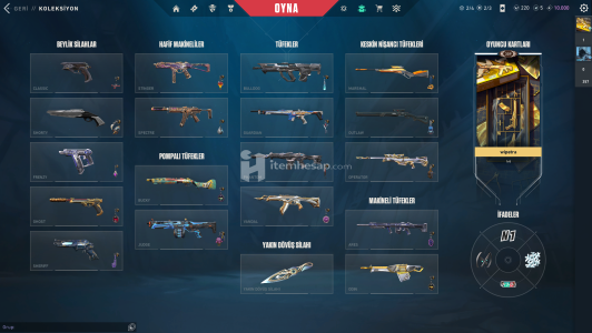 Full Dolu Mainlik Valo Hesabi