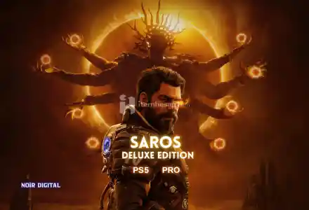 Saros deluxe edition Ps5/Pro + garanti