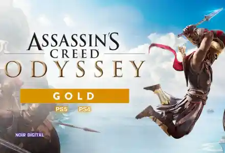Assassin creed odyssey gold edition ps5/ps4