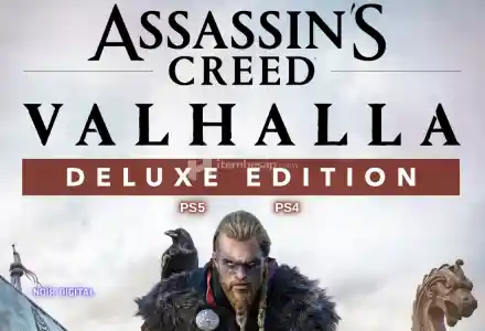 Assassin creed valhalla deluxe edition ps5/ps4