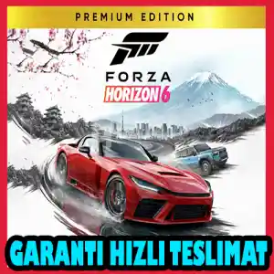 Forza Horizon 6 Premium Edition + Garanti