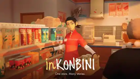 inkonbini One Store. Many Stories