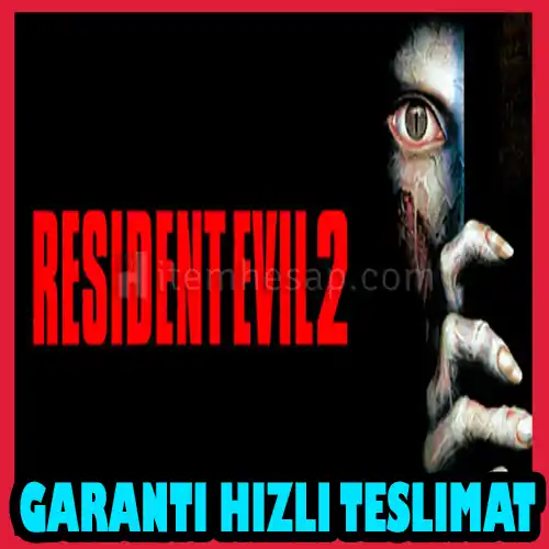 Resident Evil 2 (1998) + Garanti + OTO Guard