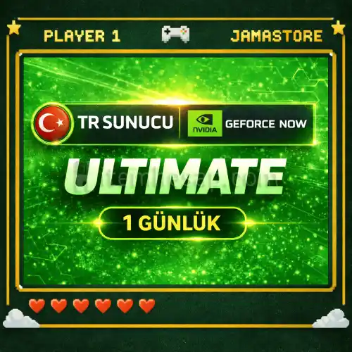 Geforce Now Ultimate + Xbox Gamepass [24 Saat]