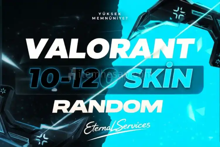 ⭐10-120 Skin Random Valorant⭐