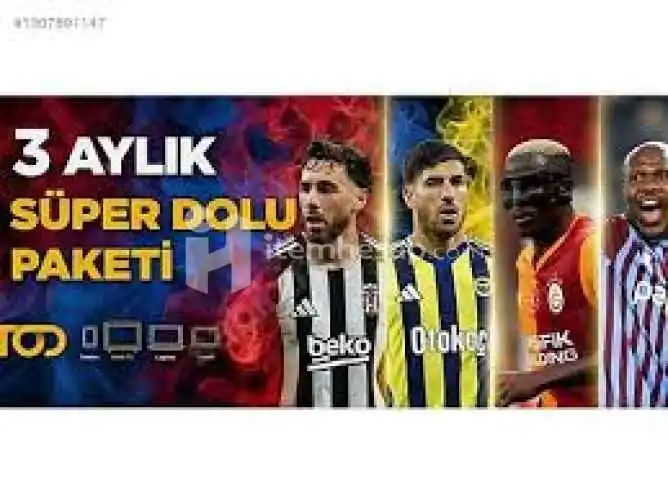 3 Aylık Süper dolu Tod Tv | Otomatik Teslimat