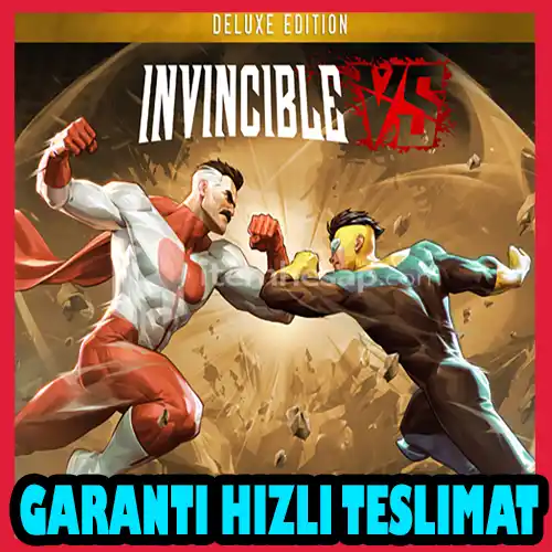 Invincible VS Deluxe Edition + Oto Guard + Garanti