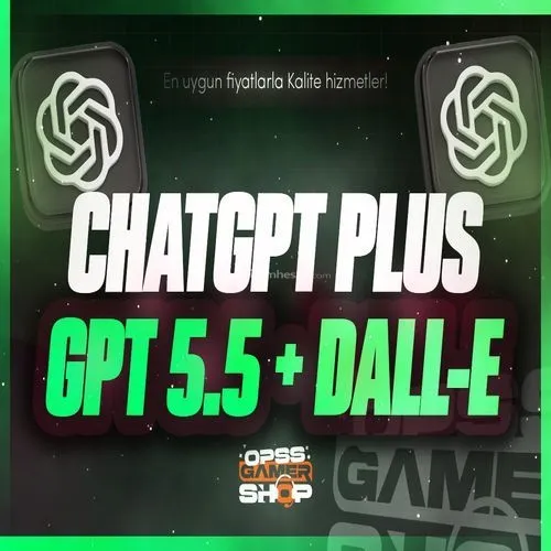 ChatGPT Plus Gpt 5.5 + Codex + Dall-E