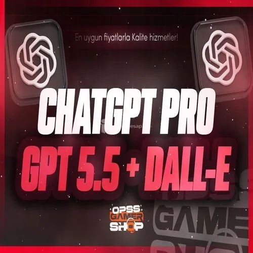 ChatGPT Pro Gpt 5.5 + Codex + Dall-E