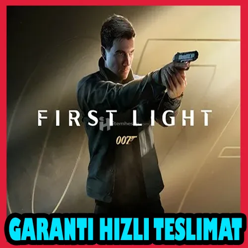007 First Light Deluxe Edition + Garanti
