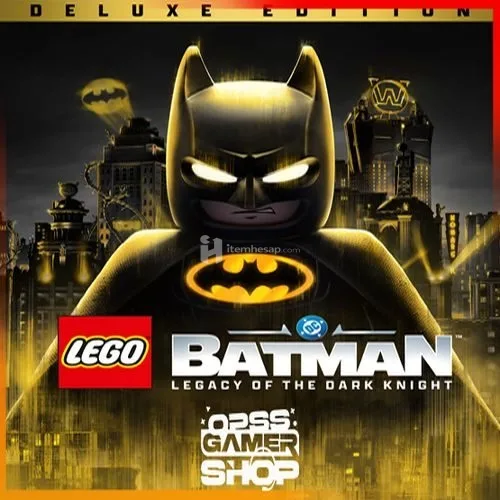 Lego Batman Legacy of the Dark Knight Deluxe