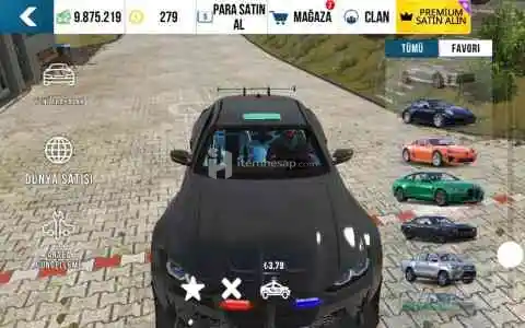 30k Coin deriver kademesi +20 čizimli araba +18 vardır 456,879,965 para mevcuttur krom da vardir