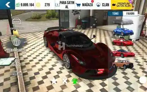 20k coin 458,986,000 para +20 çizim LA Ferrari Garantili +32 Çizim M