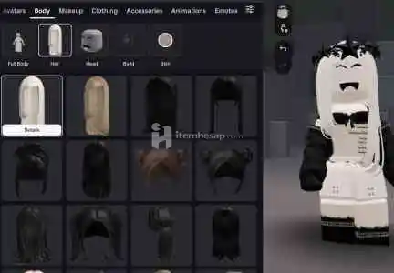 Eski & İyi Gelişmiş Roblox Hesabı