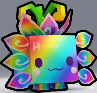 PS99 toptan satış 743× Rainbow Flower Axolot