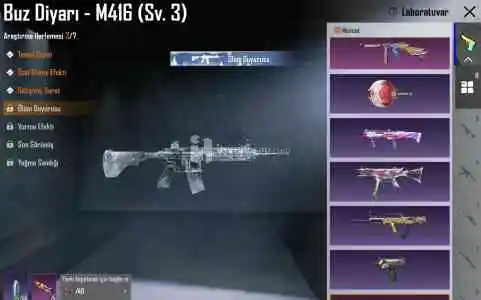 Buz Diyarı M416 | 6 Yıllık Emek Hesap