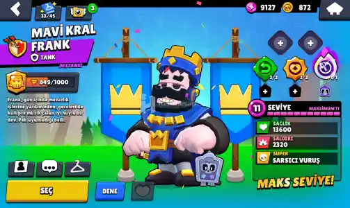 Brawl stars hesap satışı