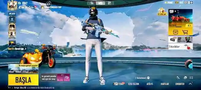 Ultra Dolu Pubg Mobile Hesap – Koleksiyonluk