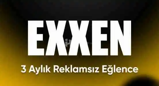 Exxen 3 Aylık Reklamsız Eğlence Hesap Kodu