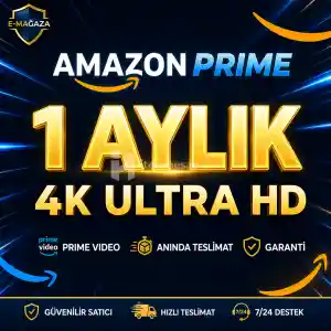 ⭐4K Ultra HD - Amazon Prime Garantili