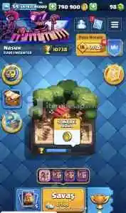 Satilik Clash Royale Hesabi