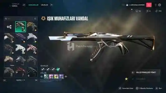15+ animasyonlu skin 4bp 154level valo hesap