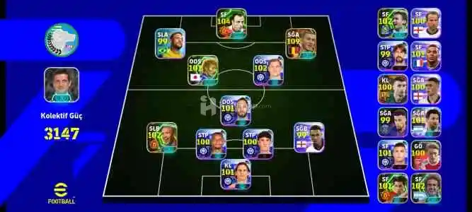 109 Hazard+101 Japon+104 Berbatov İnter Paketi