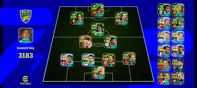 104 Owen+101 Bombacı Bale+102 Gerrad Eski Kart 6 Menajer