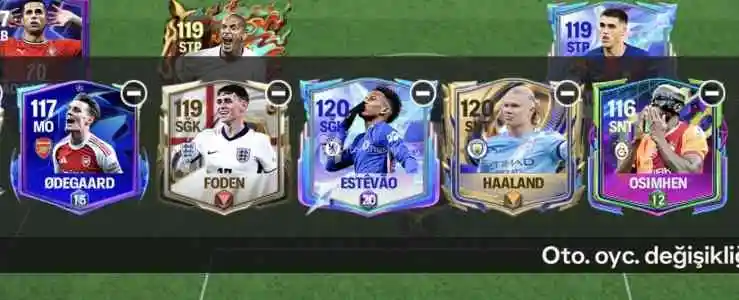 FC Mobile Felaket Hesap