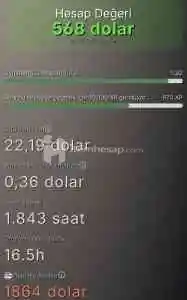 90+ oyunlu steam hesabı
