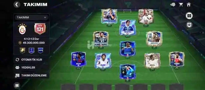 Fc Mobile Hesabı (Para Yatırılmıştır, Hesap Kasılmıştır ve Fc Şampiyonluğu Rütbesindedir)
