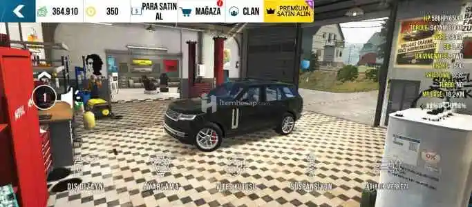 Car parking dolu hesap satilik
