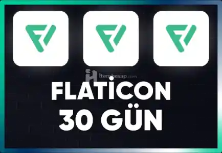 Flaticon | 30 Gün
