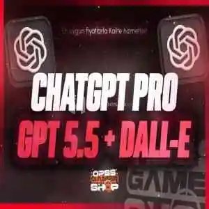 ChatGPT Pro Gpt 5.5 + Codex + Dall-E